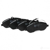 Тормозные колодки дисковые, комплект FEBI BILSTEIN 116413 T22H L 1437401304 - Изображение 3