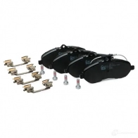 Тормозные колодки дисковые, комплект FEBI BILSTEIN 116413 T22H L 1437401304 - Изображение 4
