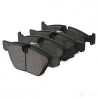 Тормозные колодки дисковые, комплект FEBI BILSTEIN 2 4096 16670 1066405 24193 - Изображение 4