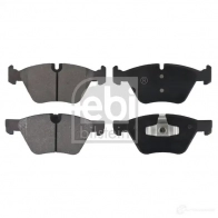 Тормозные колодки дисковые, комплект FEBI BILSTEIN 2 4096 16670 1066405 24193 - Изображение 5
