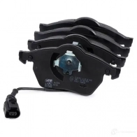 Тормозные колодки дисковые, комплект FEBI BILSTEIN 1066108 16334 MVDRP 23 392 - Изображение 3