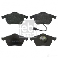 Тормозные колодки дисковые, комплект FEBI BILSTEIN 1066108 16334 MVDRP 23 392 - Изображение 5