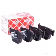 Тормозные колодки дисковые, комплект FEBI BILSTEIN 1066583 2 5026 16867 K8OS8 - Изображение 2