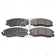 Тормозные колодки дисковые, комплект FEBI BILSTEIN 1066372 2 4510 24511 16632 - Изображение 5