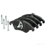 Тормозные колодки дисковые, комплект FEBI BILSTEIN 1066497 24310 242 08 16777 - Изображение 3