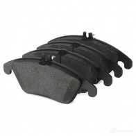 Тормозные колодки дисковые, комплект FEBI BILSTEIN 1066497 24310 242 08 16777 - Изображение 4