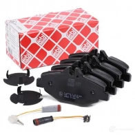 Тормозные колодки дисковые, комплект FEBI BILSTEIN VXFAT 237 43 1066206 16452 - Изображение 2