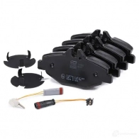 Тормозные колодки дисковые, комплект FEBI BILSTEIN VXFAT 237 43 1066206 16452 - Изображение 3