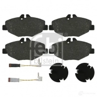 Тормозные колодки дисковые, комплект FEBI BILSTEIN VXFAT 237 43 1066206 16452 - Изображение 6