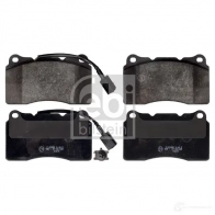 Тормозные колодки дисковые, комплект FEBI BILSTEIN 4054224161074 1063272 116107 6N YQ6U2