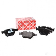 Тормозные колодки дисковые, комплект FEBI BILSTEIN Z6YR9DH 16503 1066256 2379 4 - Изображение 2