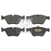 Тормозные колодки дисковые, комплект FEBI BILSTEIN Z6YR9DH 16503 1066256 2379 4 - Изображение 4