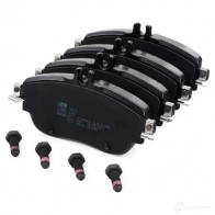 Тормозные колодки дисковые, комплект FEBI BILSTEIN 16870 24 869 S25QG 1066586 - Изображение 3