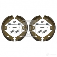 Барабанные колодки FEBI BILSTEIN 0GAL K4 4027816397151 39715 1085993 - Изображение 6
