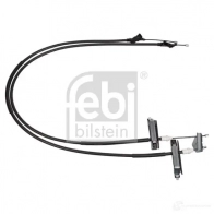 Трос ручника FEBI BILSTEIN 3B76V JP 16904 4027816169048 1066615 - Изображение 2