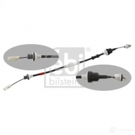 Трос сцепления FEBI BILSTEIN 4027816292463 VZQF3 6D 29246 1076323