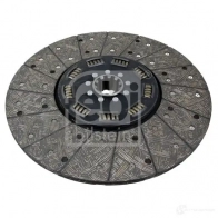 Диск сцепления FEBI BILSTEIN 105045 1424820008 IY3 O1 4054224050453