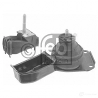 Подушка двигателя, опора FEBI BILSTEIN 28182 Seat Alhambra 4027816281825 6X BDG