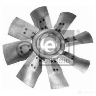 Крыльчатка охлаждения двигателя FEBI BILSTEIN WD5 12 1068077 18848