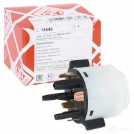 Контактная группа замка зажигания FEBI BILSTEIN 18646 4027816186465 1067900 ODK 9BV - Изображение 4