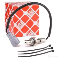 Лямбда зонд, кислородный датчик FEBI BILSTEIN 107608 P8 JWI0O 1437382846 - Изображение 2
