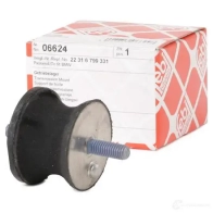 Подушка коробки передач FEBI BILSTEIN P51A 02 06624 4027816066248 1059320 - Изображение 2
