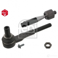 Поперечная рулевая тяга FEBI BILSTEIN M8E FG 39951 4027816399513 Audi A6 (C6) 3 Универсал 2.4 177 л.с. 2005 – 2008