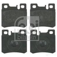 Отбойник амортизатора FEBI BILSTEIN 4027816234388 23438 Audi A4 (B5) 1 Универсал 2.8 190 л.с. 1999 – 2000 V4LCR R