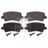 Отбойник амортизатора FEBI BILSTEIN 1071744 23414 4027816234142 EXL7 2