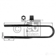 Пружинный зажим FEBI BILSTEIN 39171 1085447 8SB9 5A