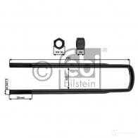 Пружинный зажим FEBI BILSTEIN 1085446 Q323 SD 39170