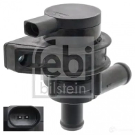 Дополнительный водяной насос, электропомпа FEBI BILSTEIN 4027816498322 1095265 49832 HK EX9 - Изображение 2