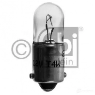 Лампа T4W BA9S 4 Вт 12 В FEBI BILSTEIN 1059560 T 4 W 06959 XDMNV