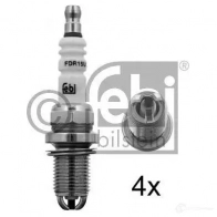 Свеча зажигания никелевая extra FEBI BILSTEIN 4Q0DIIK 1064471 FDR15UC 3 13505 - Изображение 4