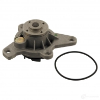 Водяной насос, помпа FEBI BILSTEIN 4027816306177 30617 DU5 X7 Audi A8 (D3) 2 2002 – 2009