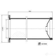 Воздушный фильтр FEBI BILSTEIN 1439862782 8Q SNT 181994