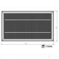 Воздушный фильтр FEBI BILSTEIN D3 P1W5V 1439862848 179908