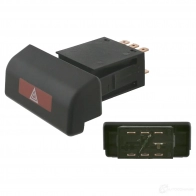 Кнопка аварийной сигнализации, аварийка FEBI BILSTEIN 01560 9 C94YU 1056191 4027816015604