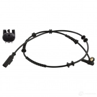 Датчик АБС FEBI BILSTEIN O6Q TKPO Fiat Panda (169) 2 Хэтчбек 1.2 LPG 60 л.с. 2009 – 2024 106706