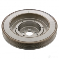 Демпфер коленвала, шкив FEBI BILSTEIN 46420 Volkswagen Transporter (T4) 4 Фургон 2.5 TDI 102 л.с. 1995 – 2003 W GMGN 4027816464204
