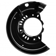 Кожух, щиток тормозного диска FEBI BILSTEIN VH1NI Q8 179875 1439865868 - Изображение 2