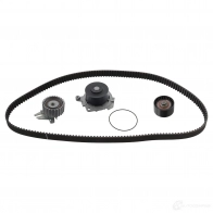 Комплект ремня ГРМ с помпой FEBI BILSTEIN 105884 1439867324 1K MKZ