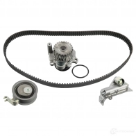 Комплект ремня ГРМ с помпой FEBI BILSTEIN 4027816451228 45122 Volkswagen Golf 4 (1J1) Хэтчбек 1.8 4motion 125 л.с. 1998 – 2005 WO HQDH