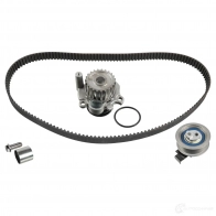 Комплект ремня ГРМ с помпой FEBI BILSTEIN 173222 Audi A6 (C5) 2 Седан 1.8 T Quattro 150 л.с. 1997 – 2005 9HQS F9