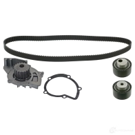 Комплект ремня ГРМ с помпой FEBI BILSTEIN 45144 KZN 1KT1 4027816451440 Peugeot 406 1 (8B, E, C) 1995 – 2005
