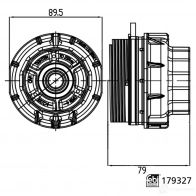Крышка корпуса масляного фильтра FEBI BILSTEIN B 7FVLW 179327 1439872201 - Изображение 3