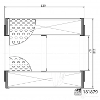 Масляный фильтр FEBI BILSTEIN 181879 6NN64 X 1439872638