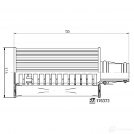 Масляный фильтр FEBI BILSTEIN 1437963044 WH LUQ 176373 - Изображение 3