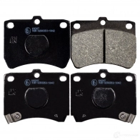 Тормозные колодки дисковые, комплект FEBI BILSTEIN PXI 9W Kia Pride (DA) 1 Хэтчбек 1.3 16V 72 л.с. 1990 – 2001 170270