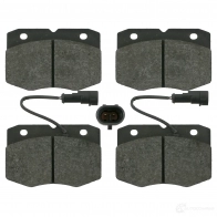 Тормозные колодки дисковые, комплект FEBI BILSTEIN 290 38 1066121 53NVQU 16347